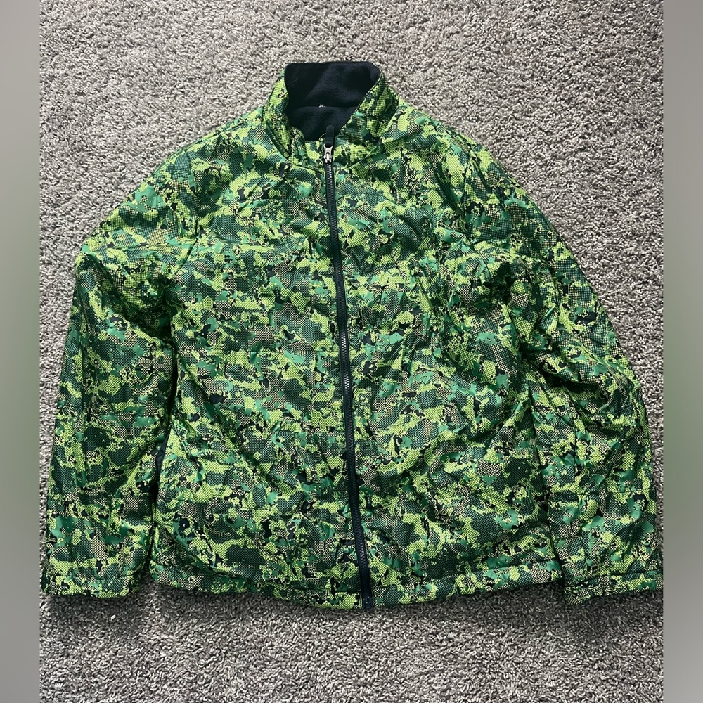 XL Boys Fleece Lined Coat